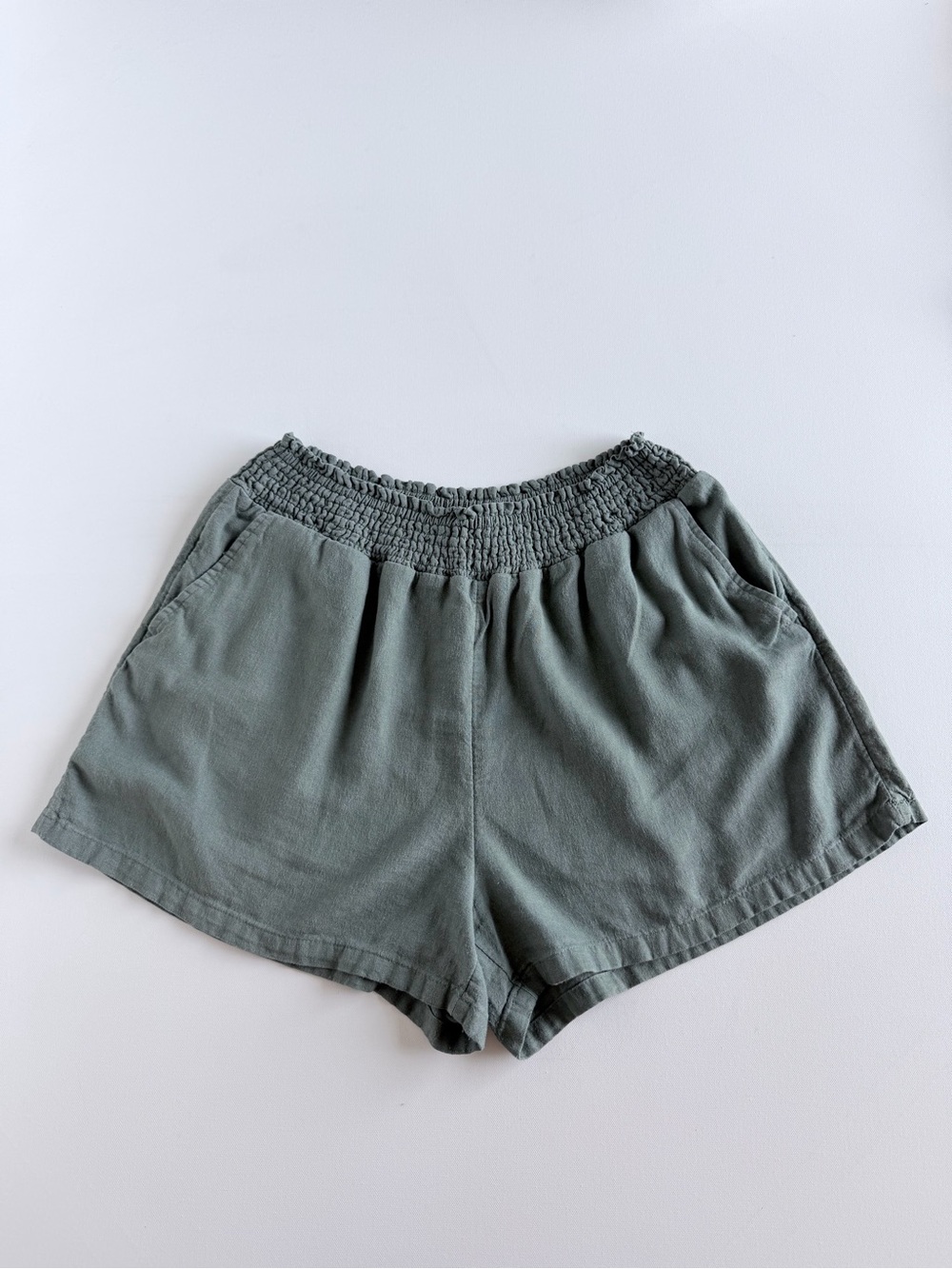 Universal Thread High Waist Olive Green Shorts